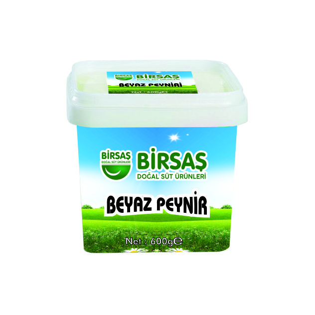 Birsaş Doğal Beyaz Peynir 600gr