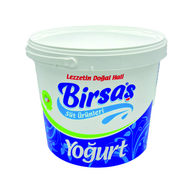 Birsaş Doğal Yoğurt 10 kg